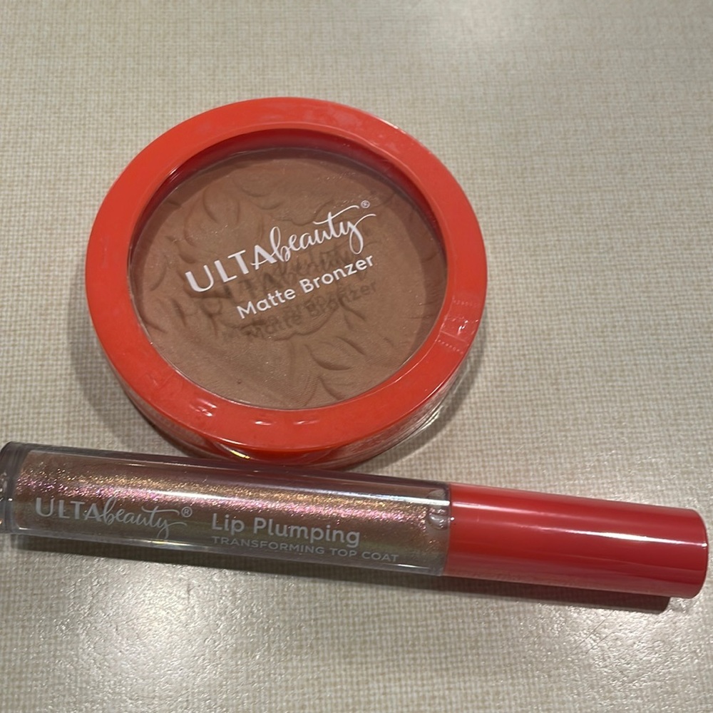 Ulta Beauty Bronzer & Lip Duo - NWOT